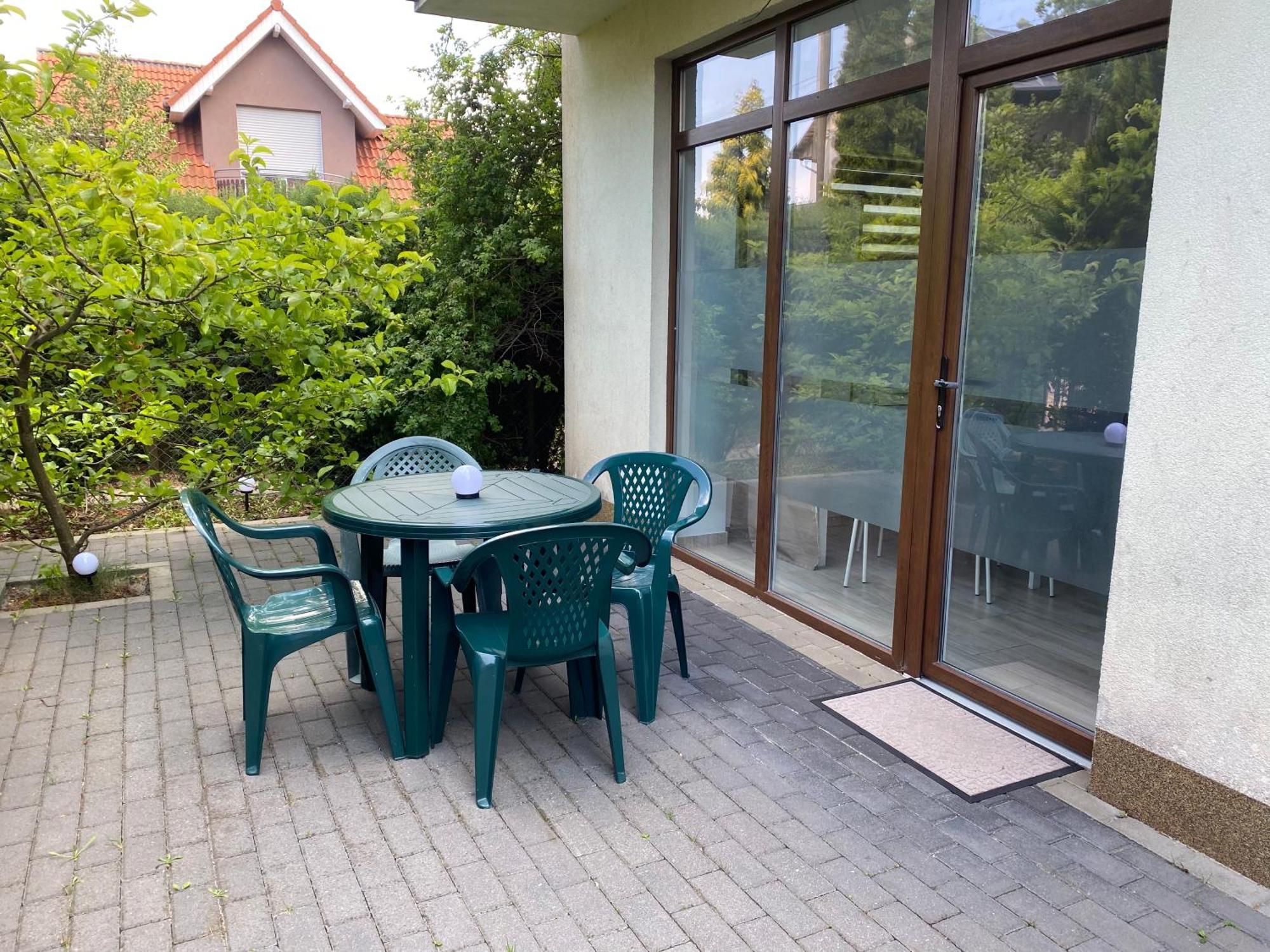Alda-Pokoje Goscinne Nad Morzem Dziwnów Exteriér fotografie
