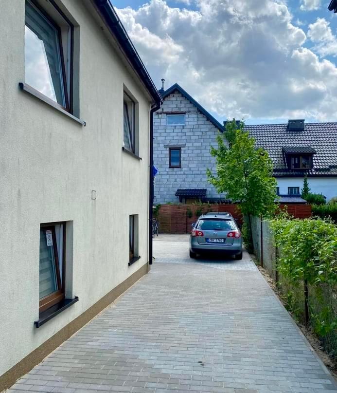 Alda-Pokoje Goscinne Nad Morzem Dziwnów Exteriér fotografie