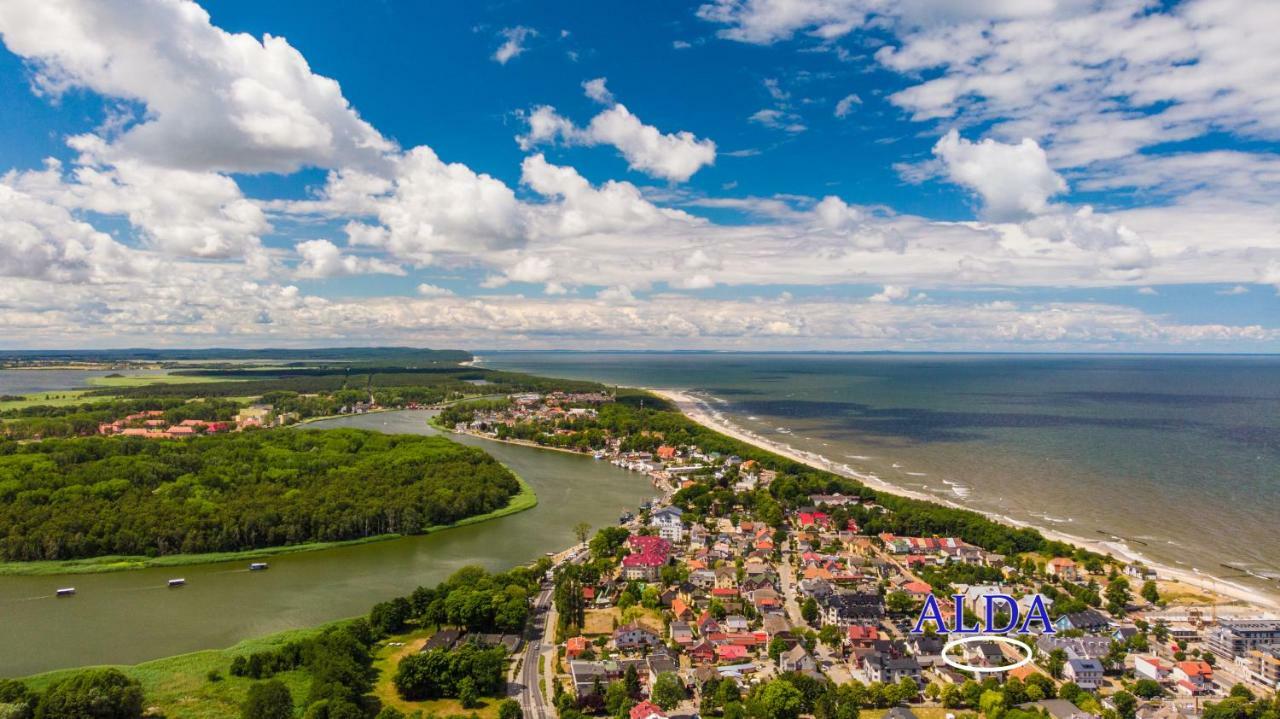 Alda-Pokoje Goscinne Nad Morzem Dziwnów Exteriér fotografie